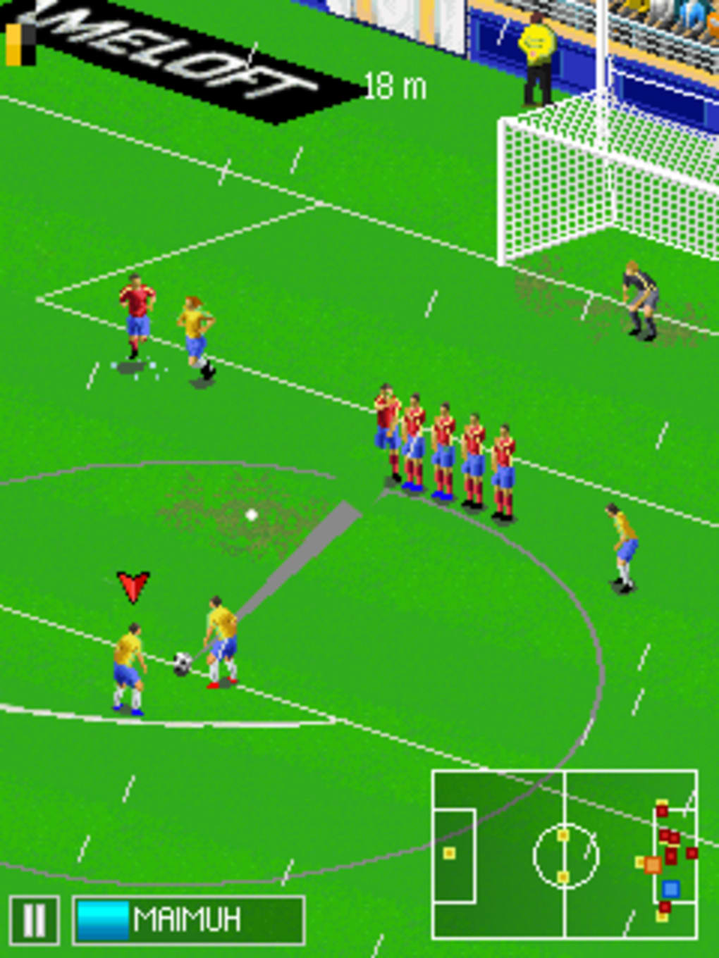 download game java real football manager 320x240